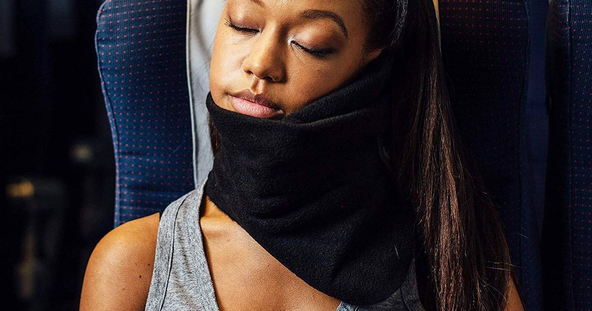 Best Neck Pillow For Sleeping On Flights The Strategist
