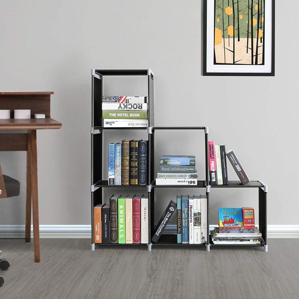 12 Best Bookcases Under 50 2018, Best Cube Bookcase