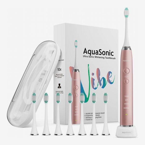 AquaSonic VIBE Series Ultra Whitening Toothbrush