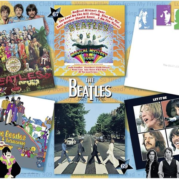 Ravensburger The Beatles: Álbumes 1967-1970 Juego de rompecabezas (1000 piezas)