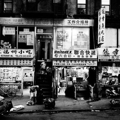 How Has Chinatown Stayed Chinatown?