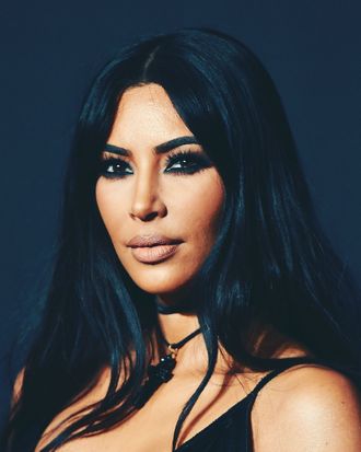 Kim Kardashian West.