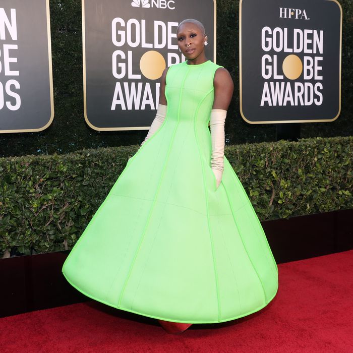 2021 Golden Globes Red Carpet Looks — Golden Globes Fashion