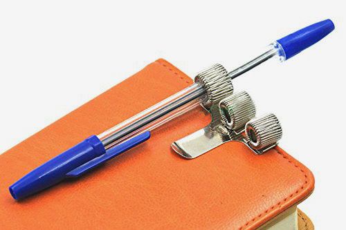 Baseeing Stainless Steel Pen Holder Clip, 8 Pack