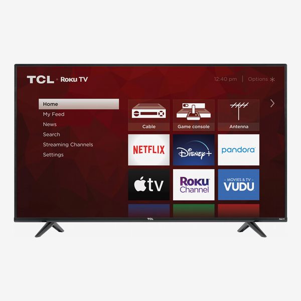 TCL 55” Class 4-Series 4K UHD HDR Roku Smart TV