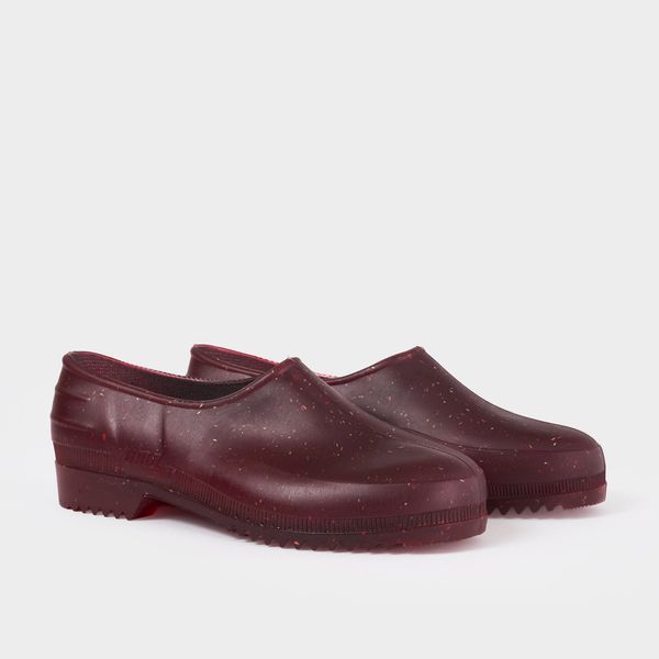 Plasticana French Recycled Hemp Clogs - Jam