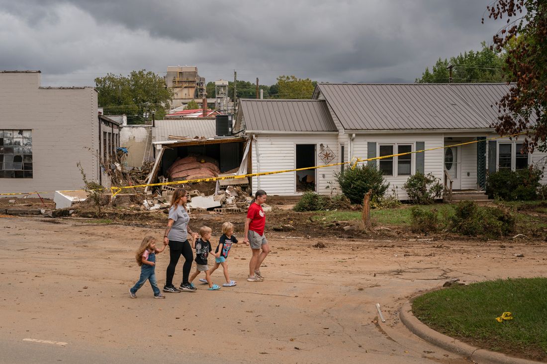 How Will Hurricane Helene Affect This Wildly Close Election?