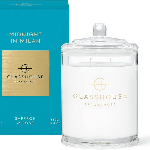 Glasshouse Fragrances Midnight in Milan Candle