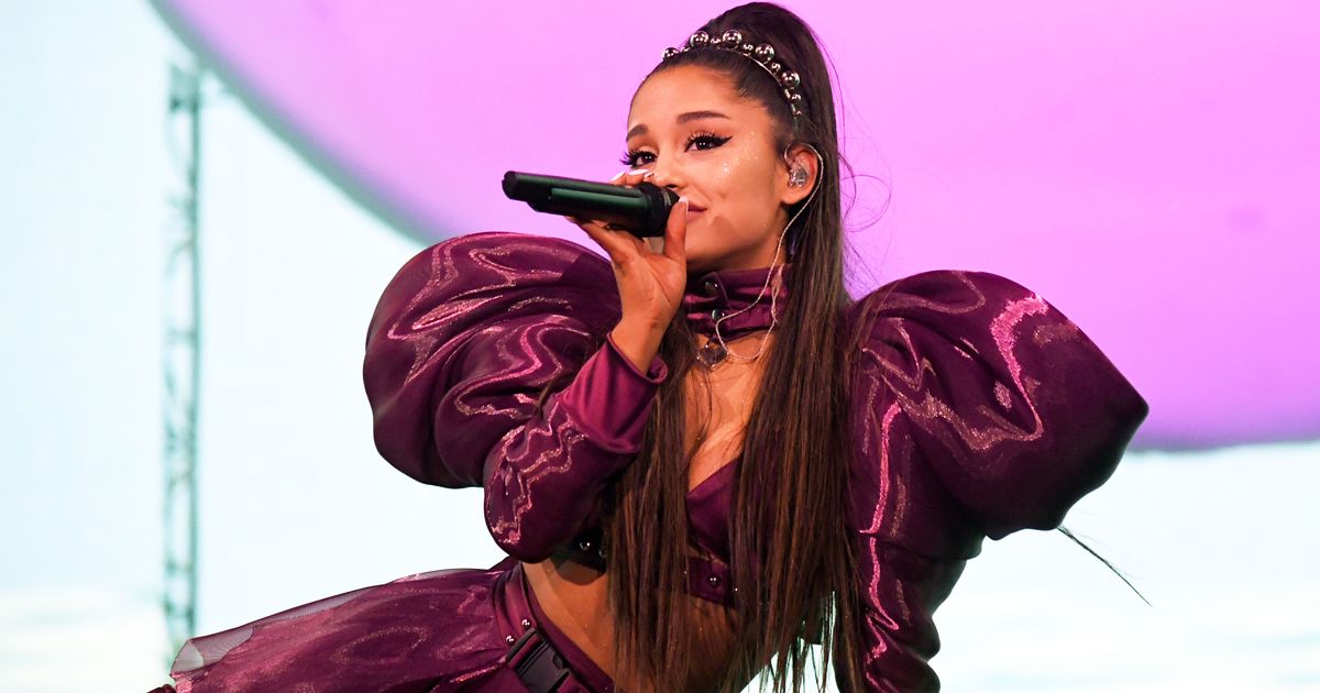 亞莉安娜格蘭德 (Ariana Grande) 在 Netflix 上推出《甜味劑》巡迴電影