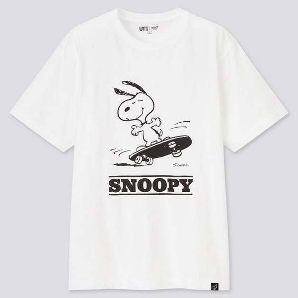 Uniqlo Snoopy Peanuts Vintage T-Shirt