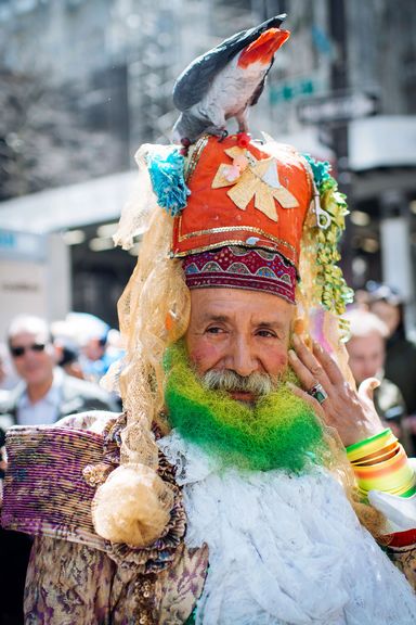 The Most Wild, Festive Hats at the Easter Parade