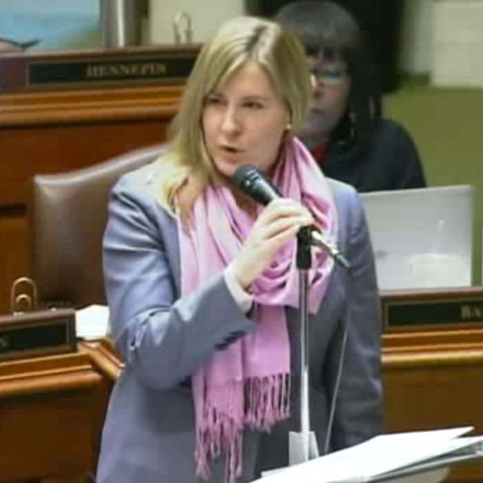 Melissa Hortman: ‘White Male’ Reps Ignore Women of Color