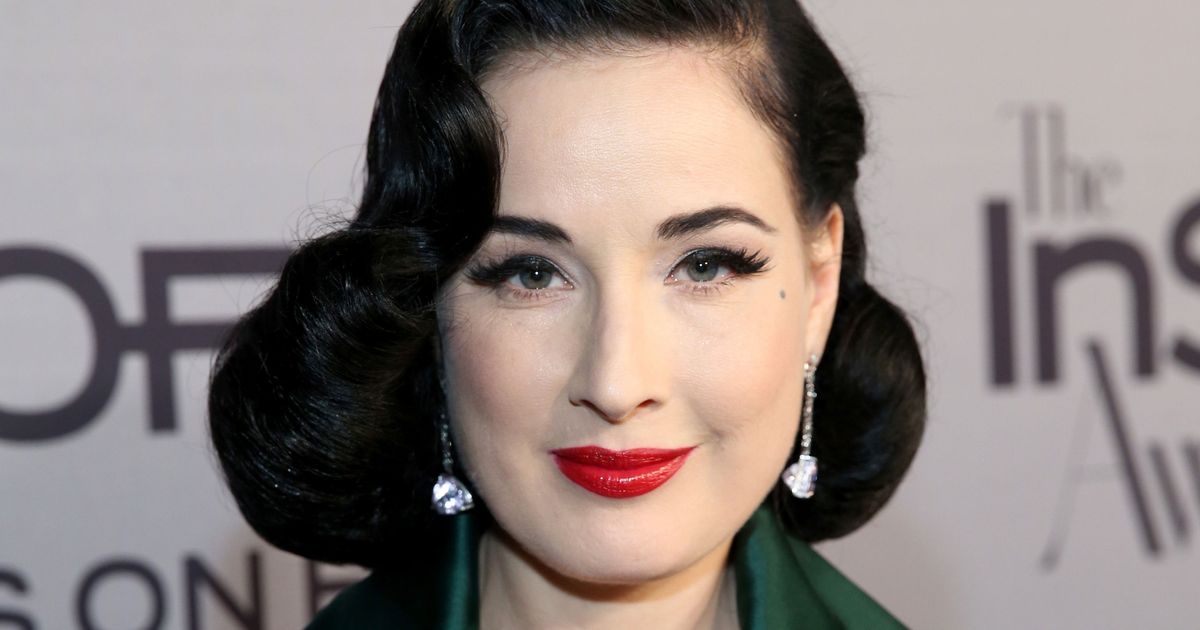 Dita Von Teese on Body Makeup, CrossFit, and Perfect Brows