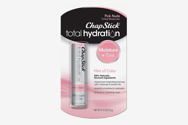 ChapStick Total Hydration Pink Nude Tint Tinted Moisturizer