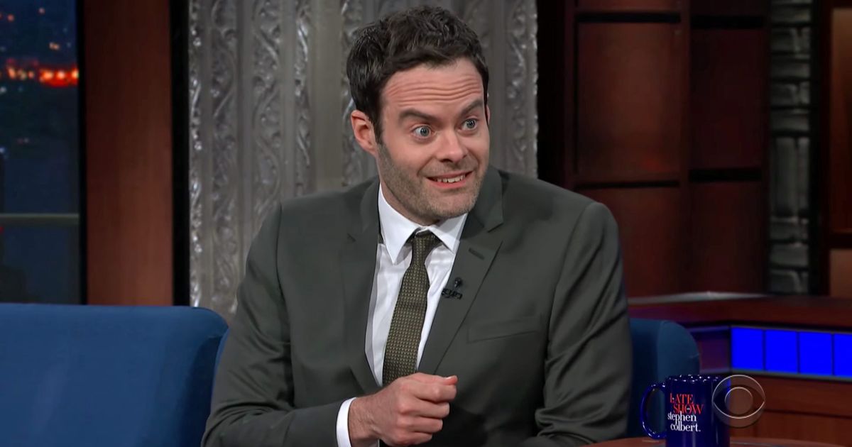 Bill Hader, Stephen Colbert Do James Mason Impersonations
