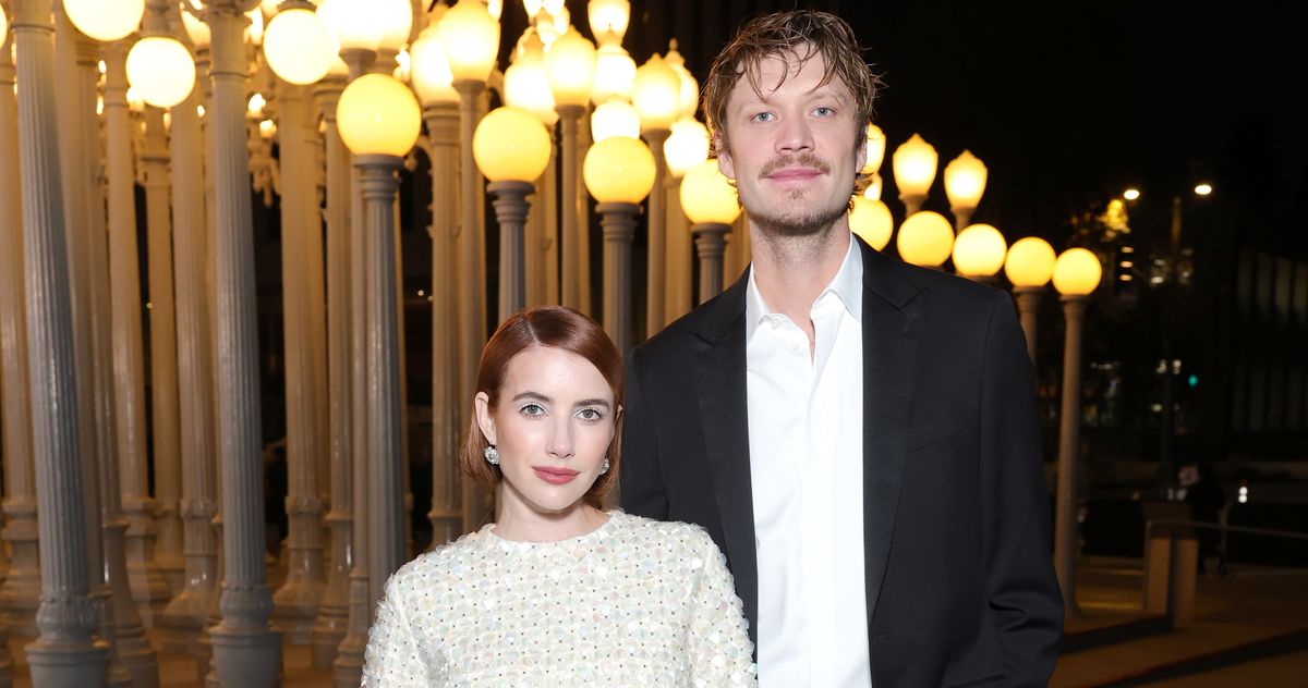 Emma Roberts Is a Married Lady