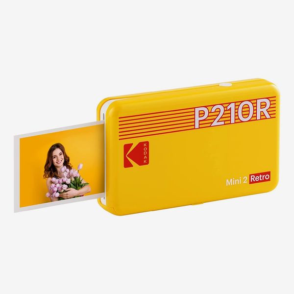 Kodak Mini 2 Retro 4PASS Portable Instant Photo Printer