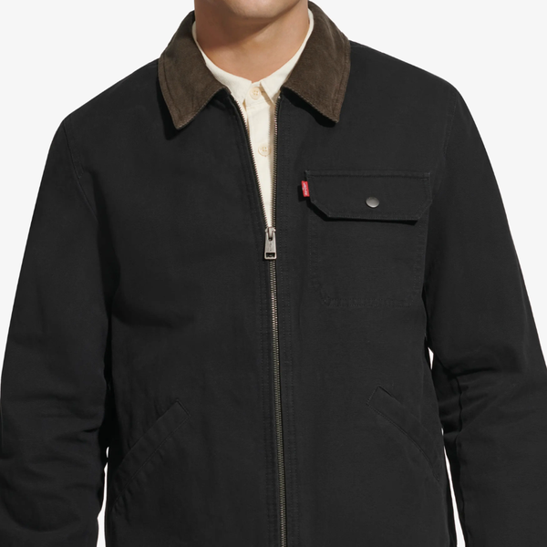 Levi's Lightweight Cotton-Twill Utility Jacket