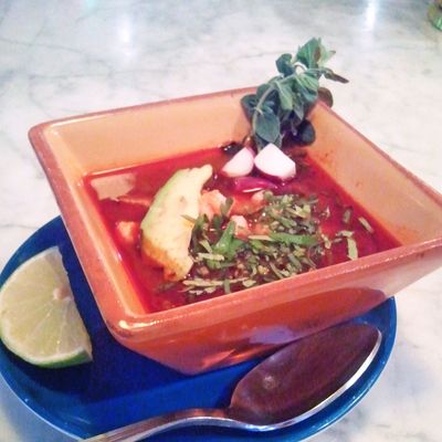 May we interest you in some pozole?