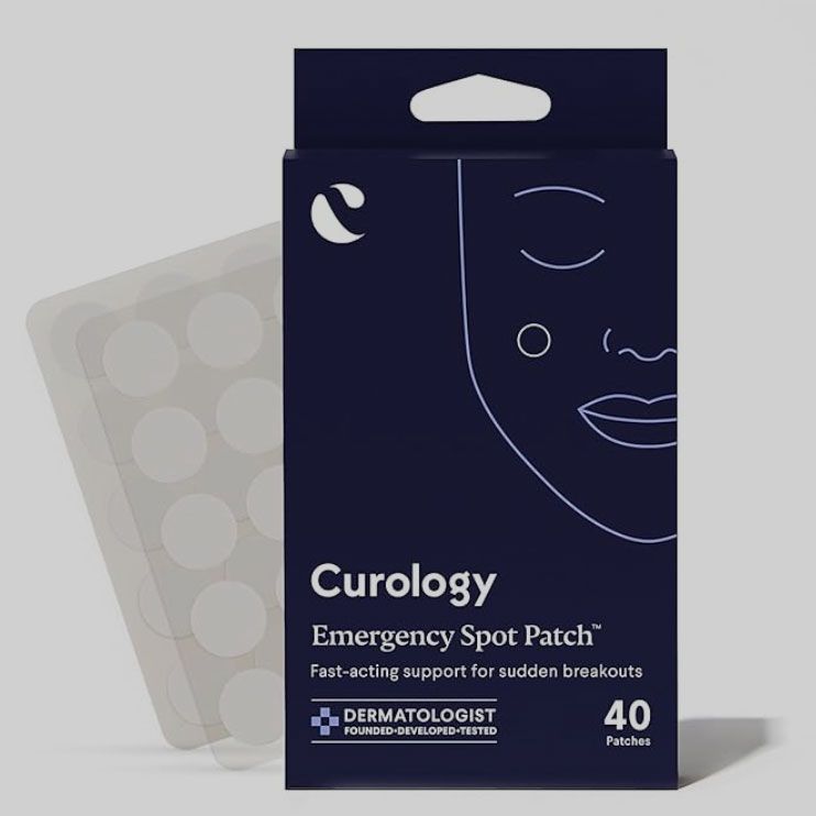 Curology Emergency Spot Pimple Patches for Face - Pack of 40