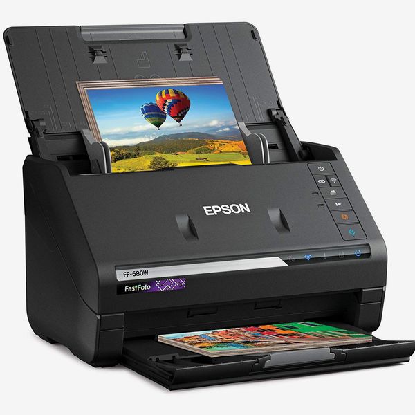 Epson FastFoto Wireless High-speed Photo and Document Scanning System