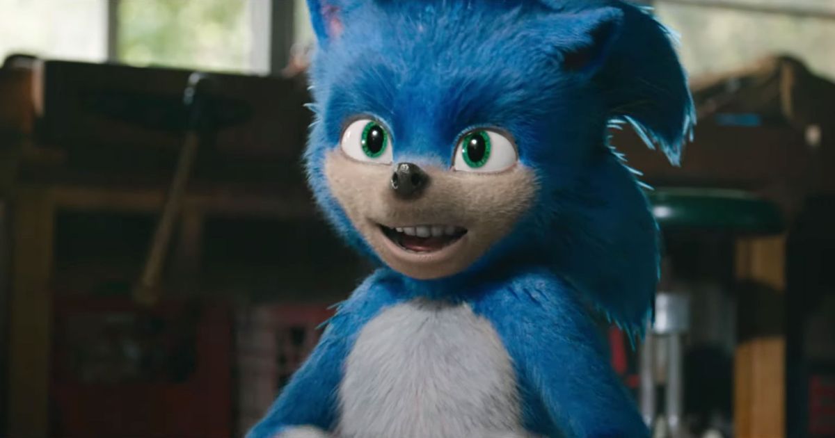 Hedgehogs Can't Swim: REVIEW: Sonic the Hedgehog (2020)