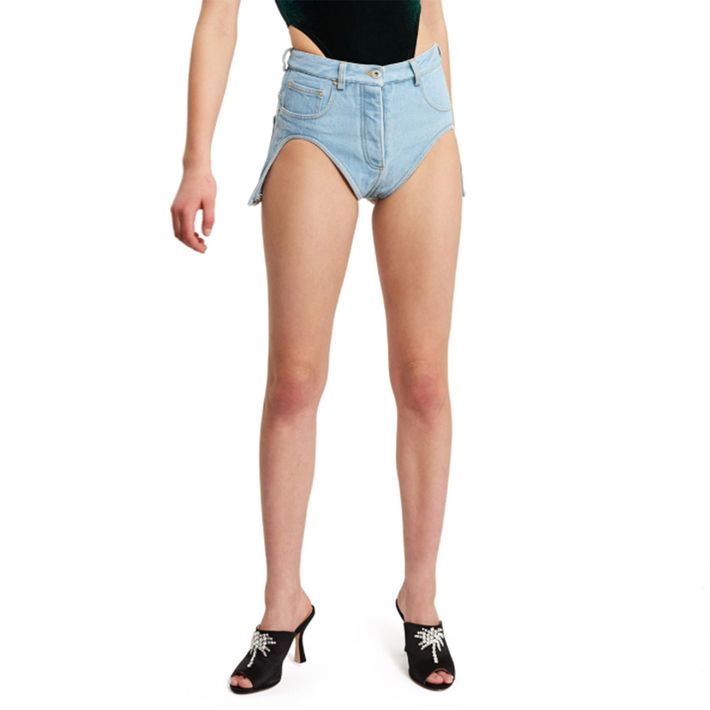 These Y/Project Jeans Turn Into Jorts