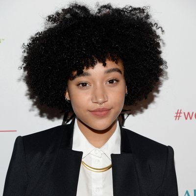 Amandla Stenberg.