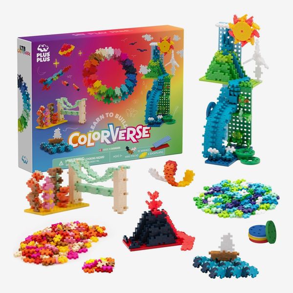 Plus-Plus Learn to Build Colorverse