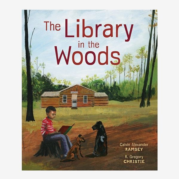 ‘The Library in the Woods’ by Calvin Alexander Ramsey