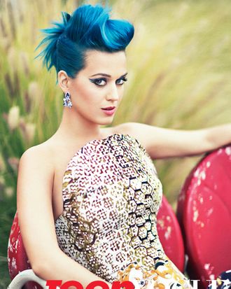 Katy Perry for <em>Teen Vogue</em>.