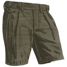 The J. Peterman Company Gurkha Shorts