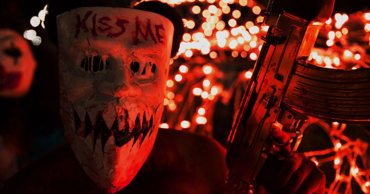 James DeMonaco Gives New Details About The Purge: The Island