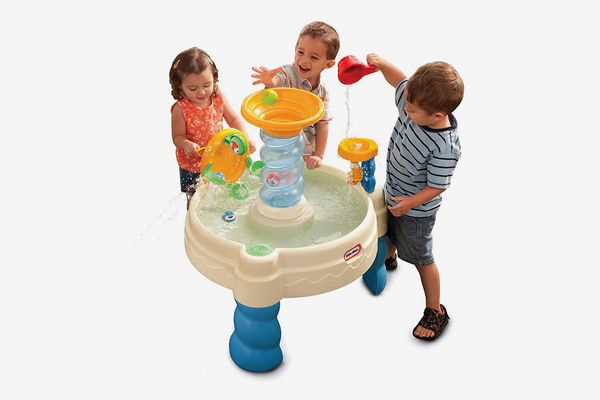 stand up water play table