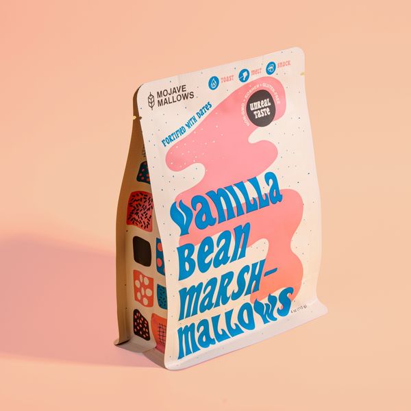 Mojave Mallows Vanilla Bean Marshmallows