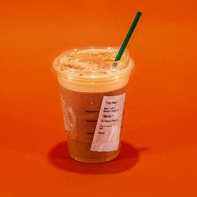 Pumpkin Cream Cold Brew: Starbucks Coffee Company