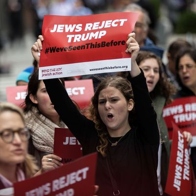 Trump’s Claim That Democrats Are ‘Anti-Jewish’ Is Absurd
