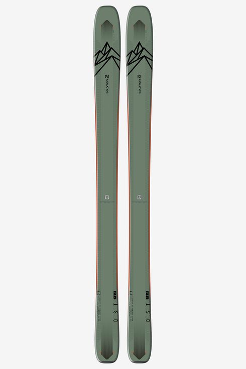 salomon blizzard skis