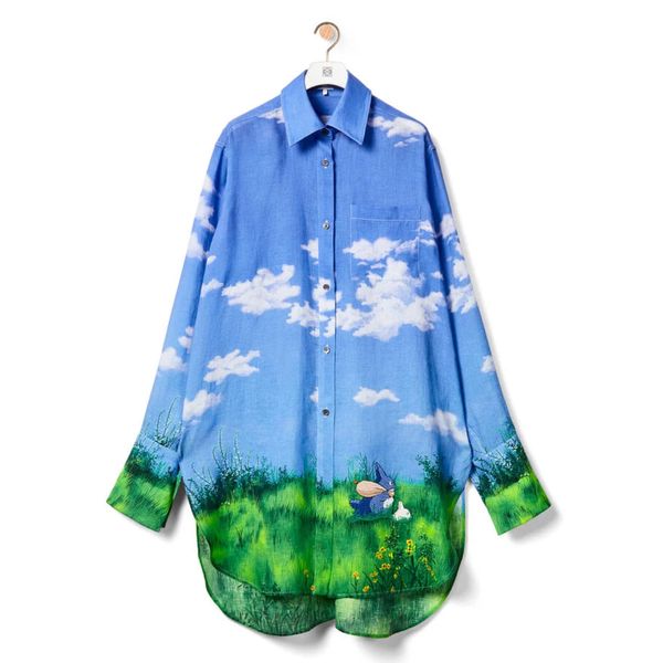 Loewe Landscape Totoro Oversize Shirt