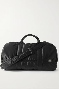 Porter-Yoshida & Co. Tanker Drum Nylon-Twill Weekend Bag