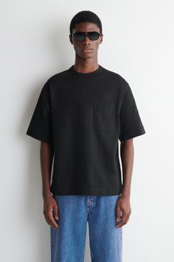 Cos Oversized Pocket-Detail T-Shirt