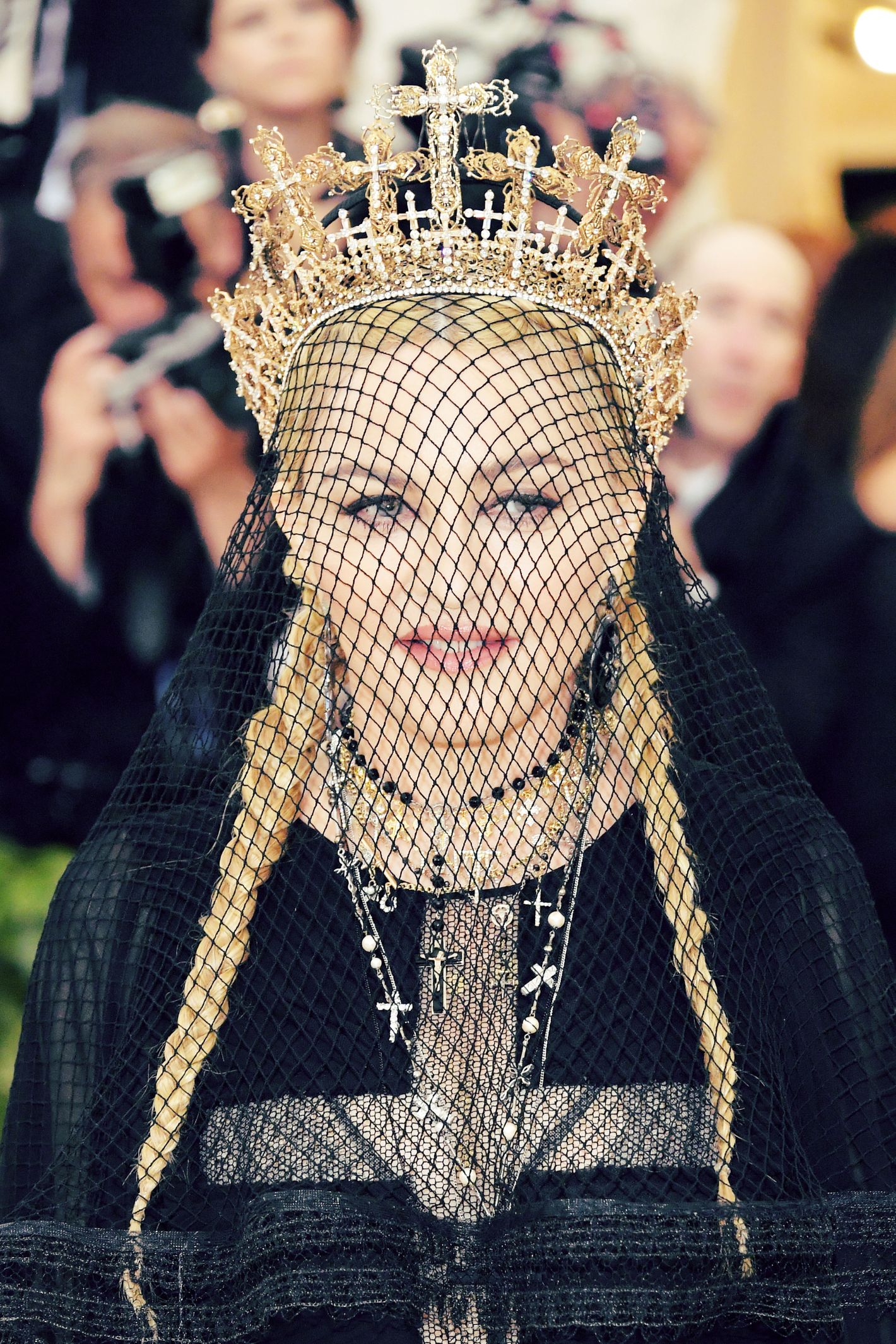 Madonna Met Gala 2018 Performance