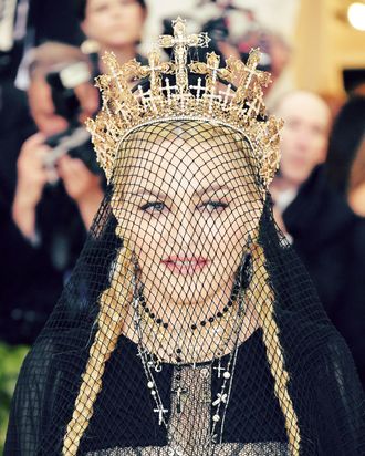 Madonna attends the Met Gala at the Metropolitan Museum of Art in New York  [7 May 2018 – Pictures & Videos]