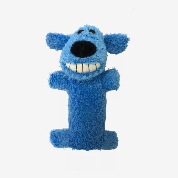 Multipet Loofa The Original Dog Toy - Blue, 6