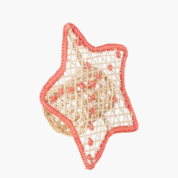 Mercedes Salazar Coral Stars Napkin Rings