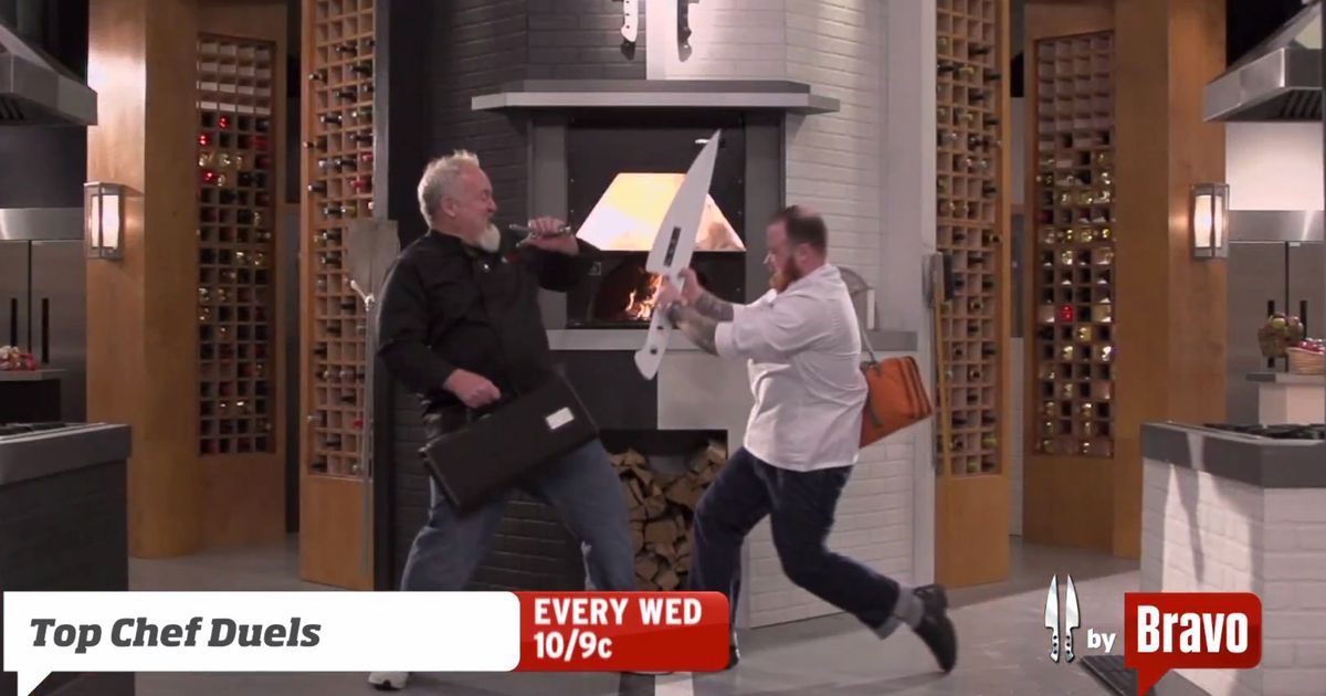 Top Chef : Les Grands Duels 2022 Here’s a New Trailer for Top Chef Duels