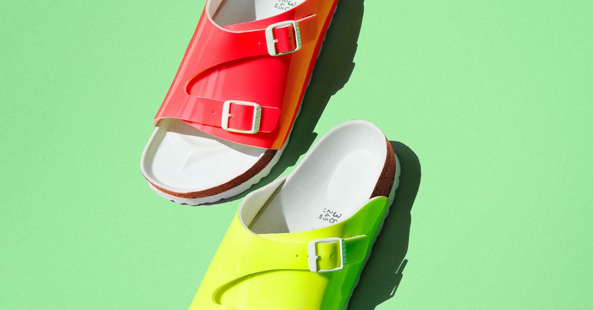 Opening Ceremony and Birkenstock Made Neon Sandals