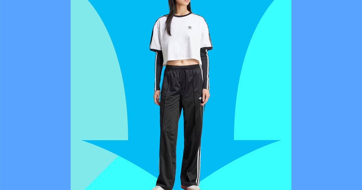Everyone’s Wearing Track Pants. Get Yourself an Adidas Pair for $30.