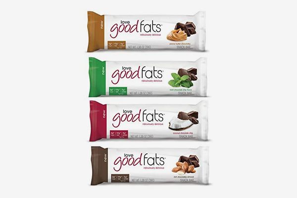 Love Good Fats Bars, Variety Pack - Box of 12