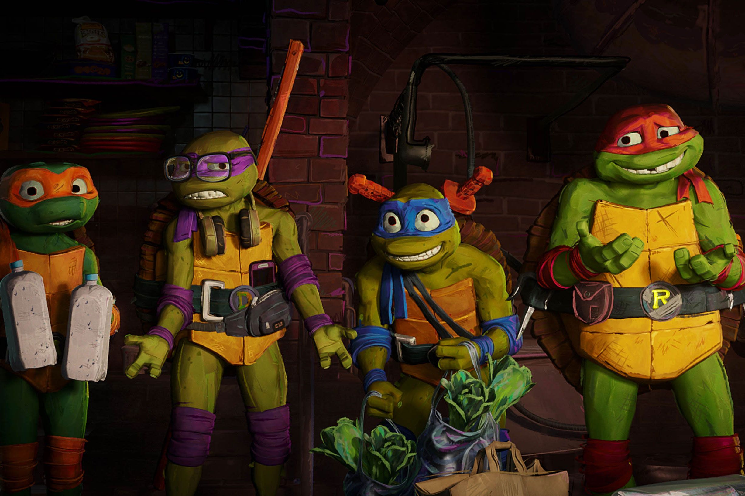 Teenage Mutant Ninja Turtles Origin Story Revealed In New Mutant Mayhem  Video